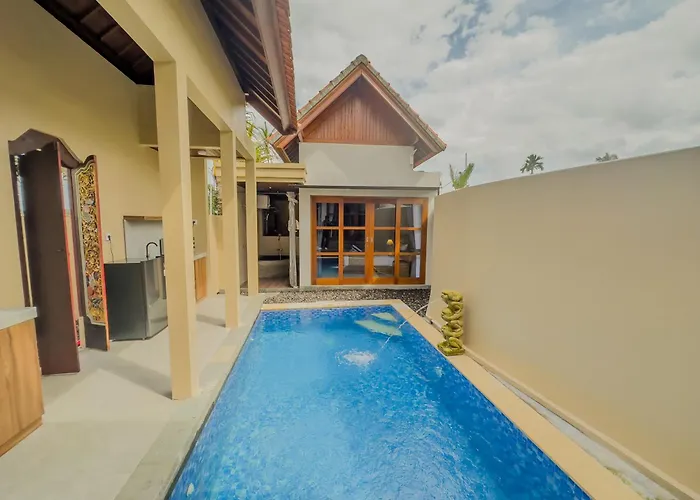 Petulu Tropical Villa Ubud